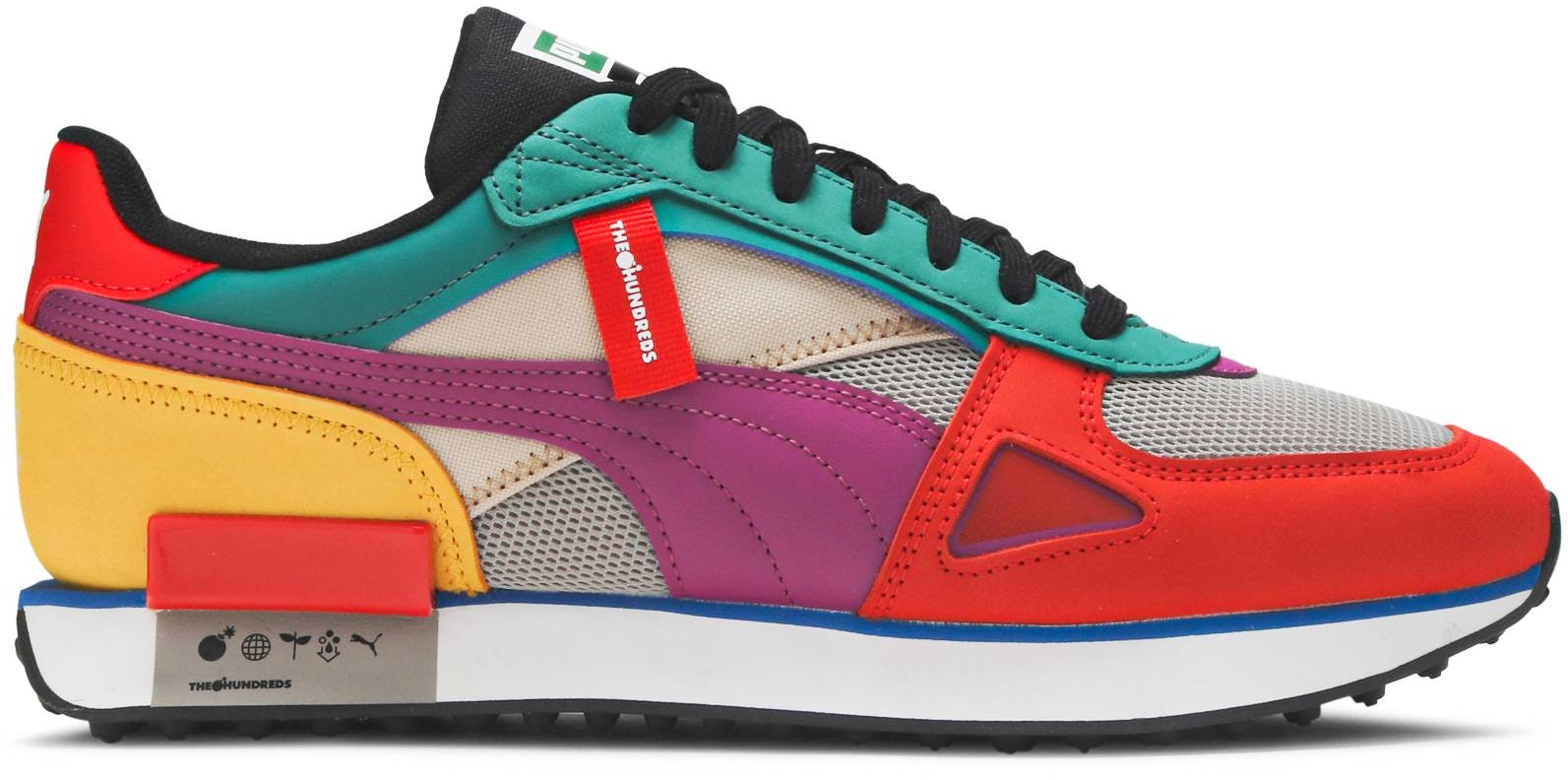 The Hundreds x Puma Future Rider 'Multi-Color' 373726-01 - 373726-01 ...