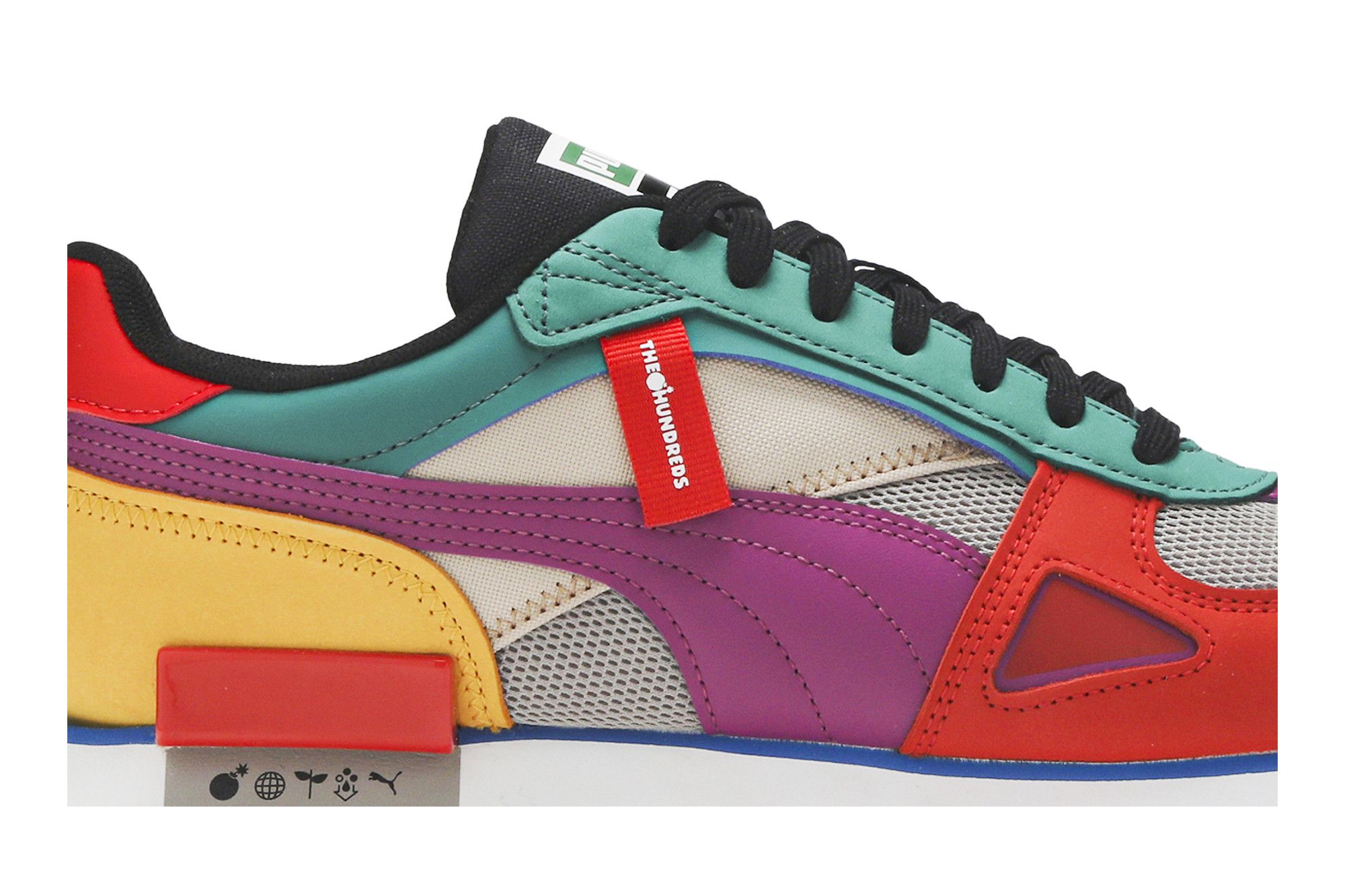 Order 彪马 FUTURE RIDER HF THE HUNDREDS 運動鞋 紅色