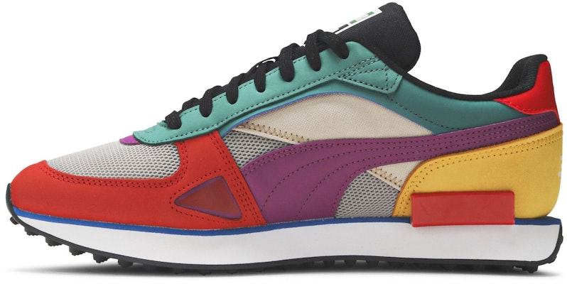 彪马 FUTURE RIDER HF THE HUNDREDS 運動鞋 紅色 Lookbook 彪马 FUTURE RIDER HF THE HUNDREDS 運動鞋 紅色