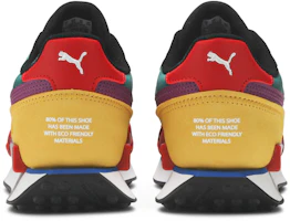 Details for 彪马 FUTURE RIDER HF THE HUNDREDS 運動鞋 紅色