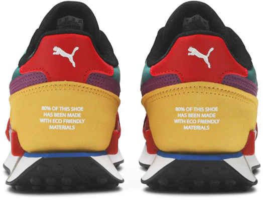 彪马 FUTURE RIDER HF THE HUNDREDS 運動鞋 紅色 Details for 彪马 FUTURE RIDER HF THE HUNDREDS 運動鞋 紅色