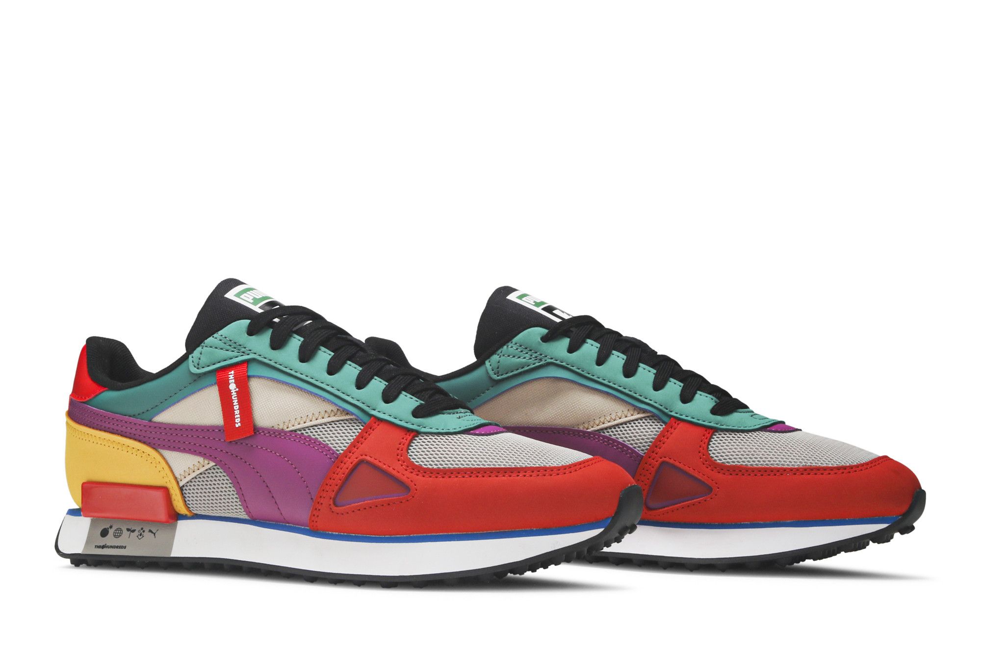 Cheap 彪马 FUTURE RIDER HF THE HUNDREDS 運動鞋 紅色