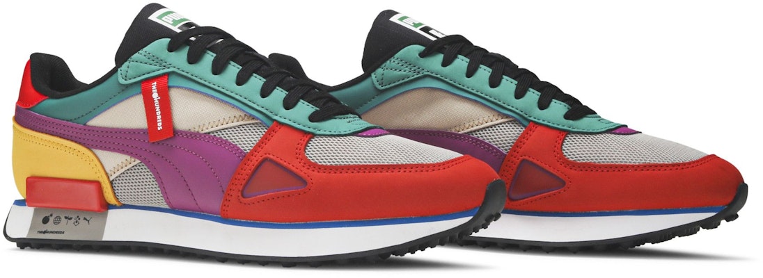 彪马 FUTURE RIDER HF THE HUNDREDS 運動鞋 紅色 Cheap 彪马 FUTURE RIDER HF THE HUNDREDS 運動鞋 紅色