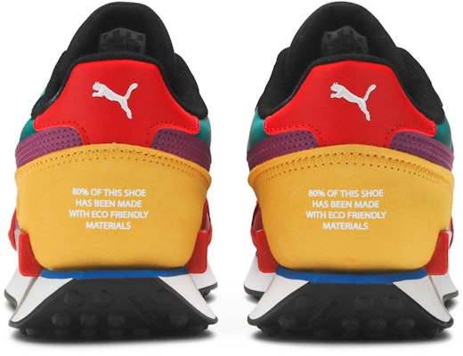 The Hundreds x Puma Future Rider '多色' 373726-01 Details for The Hundreds x Puma Future Rider '多色' 373726-01