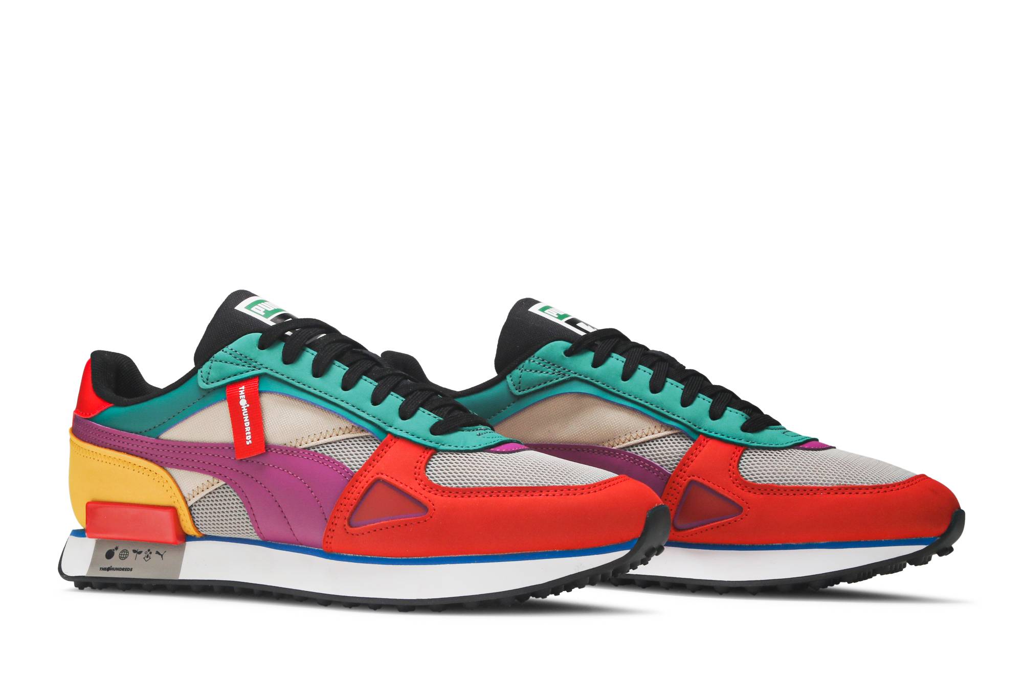 Cheap The Hundreds x Puma Future Rider '多色' 373726-01