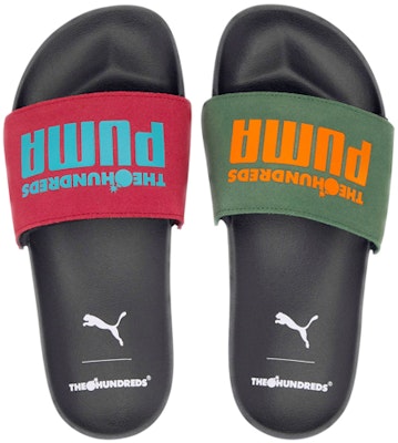 The Hundreds x Puma Leadcat 拖鞋 '可互换鞋带' 372940-01 Shop The Hundreds x Puma Leadcat 拖鞋 '可互换鞋带' 372940-01