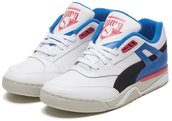 The Hundreds x Puma Palace Guard 'Blanco Azul Rosa' 371382-01 Lookbook The Hundreds x Puma Palace Guard 'Blanco Azul Rosa' 371382-01