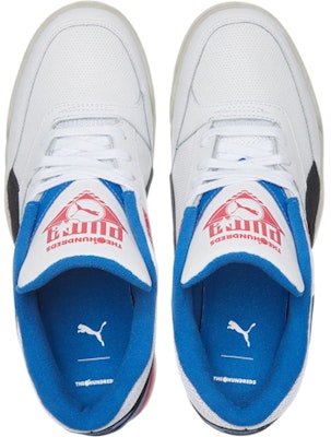 The Hundreds x Puma Palace Guard 'Blanco Azul Rosa' 371382-01 Shop The Hundreds x Puma Palace Guard 'Blanco Azul Rosa' 371382-01