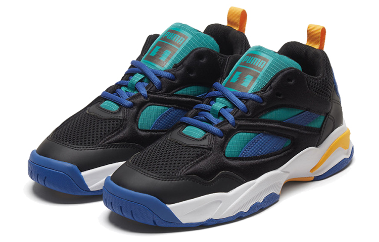 Lookbook The Hundreds x Puma Performer 'Black Olympian Blue' 373727-01