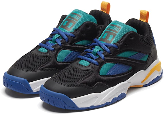 The Hundreds x Puma Performer 'Black Olympian Blue' 373727-01 Lookbook The Hundreds x Puma Performer 'Black Olympian Blue' 373727-01