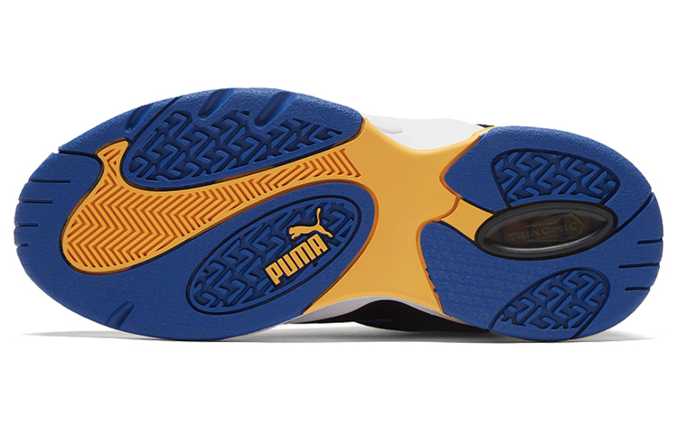 Details for The Hundreds x Puma Performer 'Black Olympian Blue' 373727-01