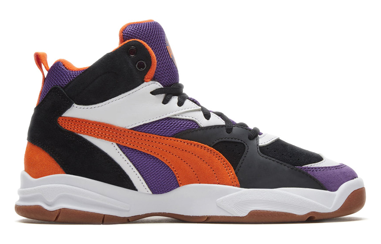 Order The Hundreds x Puma Performer Mid 'Black Persimmon' 371384-01