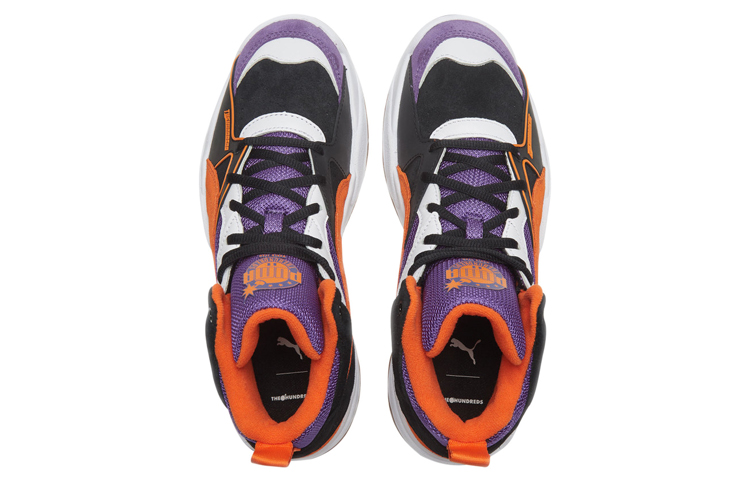 Shop The Hundreds x Puma Performer Mid 'Black Persimmon' 371384-01