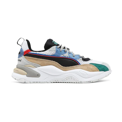 The Hundreds Puma RS-2K 'White Asparagus'