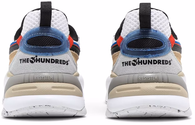 The Hundreds x Puma RS-2K 'White Asparagus' 373724-01 Details for The Hundreds x Puma RS-2K 'White Asparagus' 373724-01