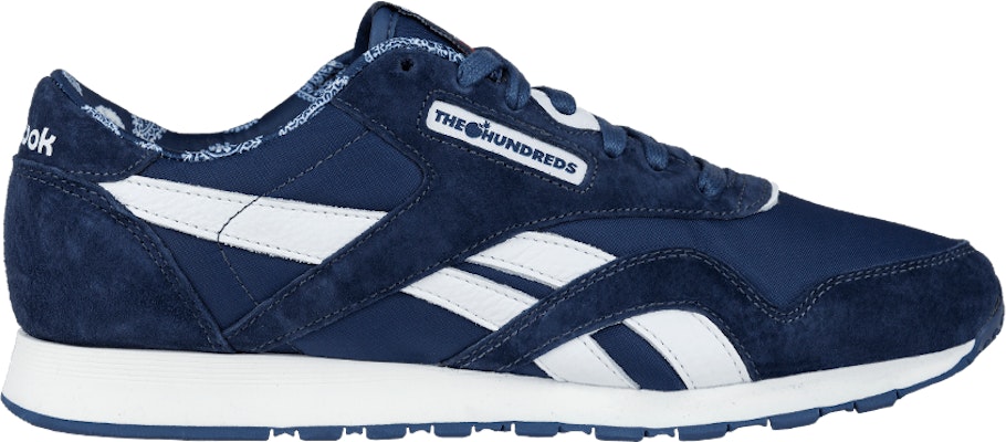 The Hundreds x Reebok Classics 'Biru' AR3803 Buy The Hundreds x Reebok Classics 'Biru' AR3803