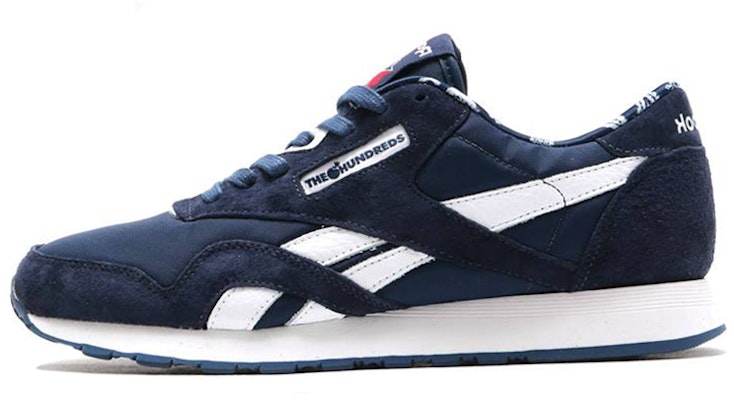 The Hundreds x Reebok Classics 'Biru' AR3803 Buy The Hundreds x Reebok Classics 'Biru' AR3803