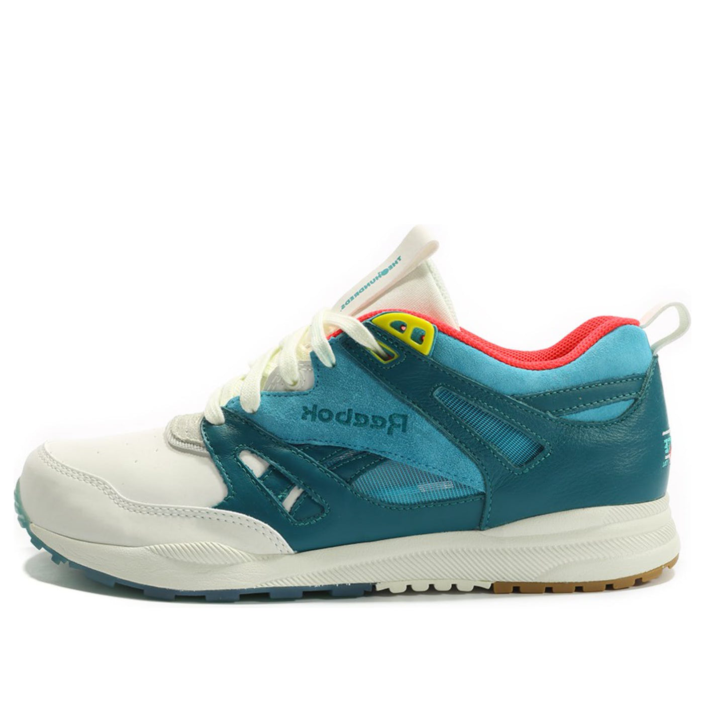 The Hundreds x Reebok Ventilator Affiliate 'Black Wine Red' V66896