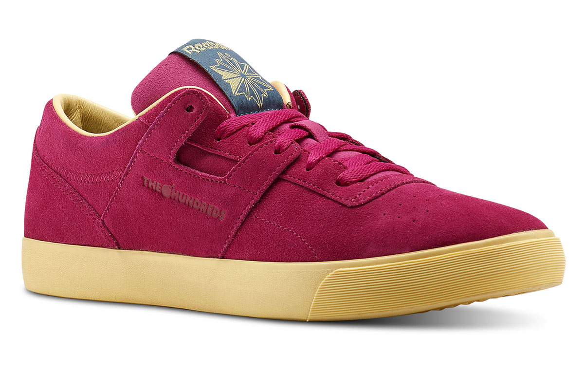 Lookbook The Hundreds x Reebok Workout Clean FVS 'Gemini Pack' Lelaki & Wanita CN2023