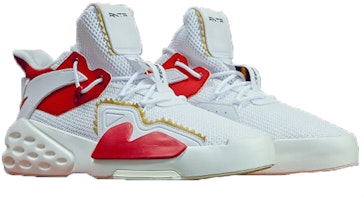 故宫 x 安踏 袜子鞋 '霸道' 11938099-2 Lookbook 故宫 x 安踏 袜子鞋 '霸道' 11938099-2