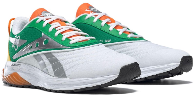 Reebok The Jetsons x Liquifect 180 3 'Putih Hijau' GX6125 Lookbook Reebok The Jetsons x Liquifect 180 3 'Putih Hijau' GX6125