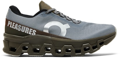 The Loop Running Supply x Pleasures x On Cloudmonster 2 'Mist Olive' 3MF10493192 The Loop Running Supply x Pleasures x On Cloudmonster 2 'Mist Olive' 3MF10493192