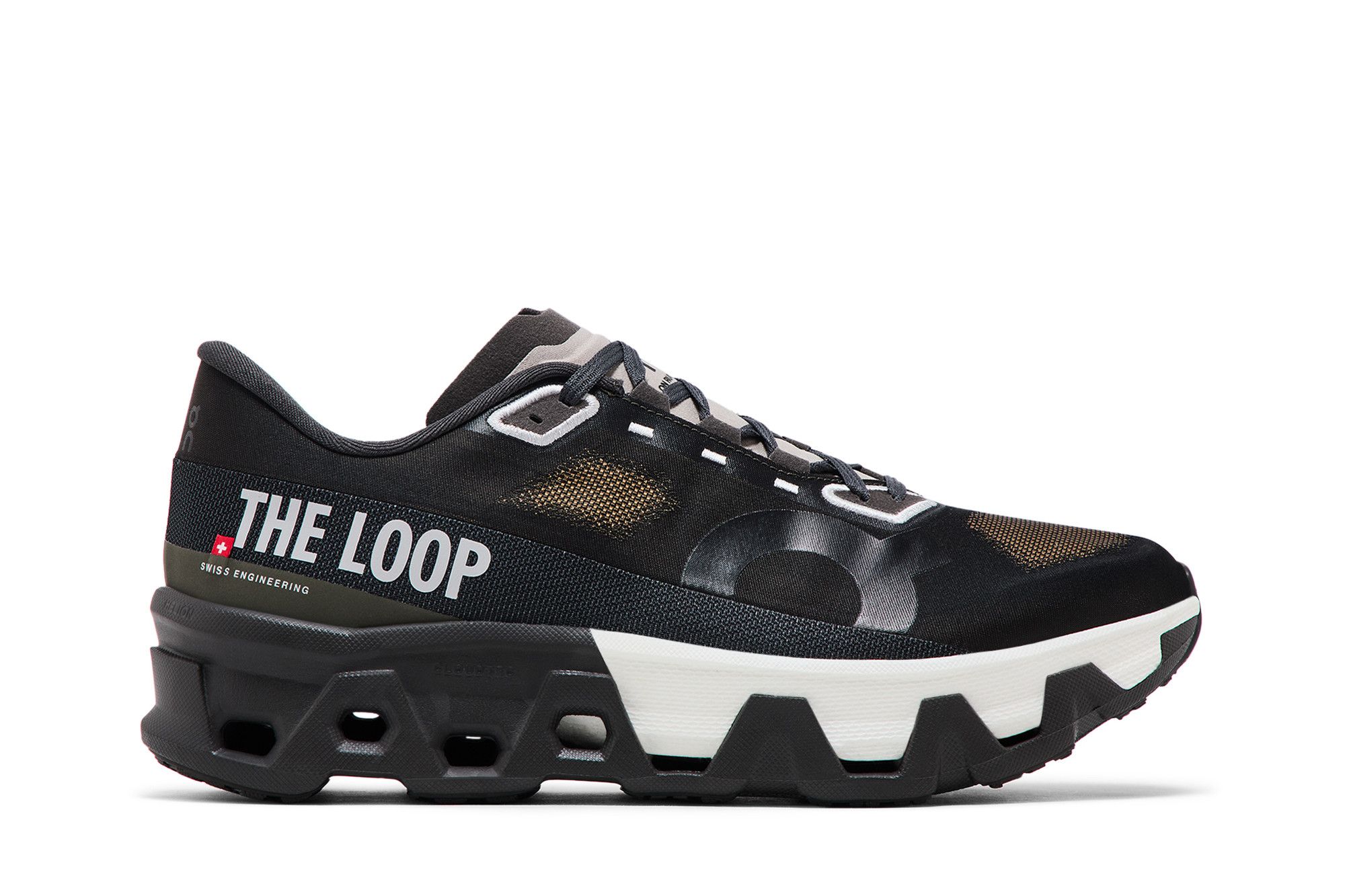 The Loop Running Supply x Pleasures x On Cloudmonster Hyper 'Espresso Elk' 3MF10513328