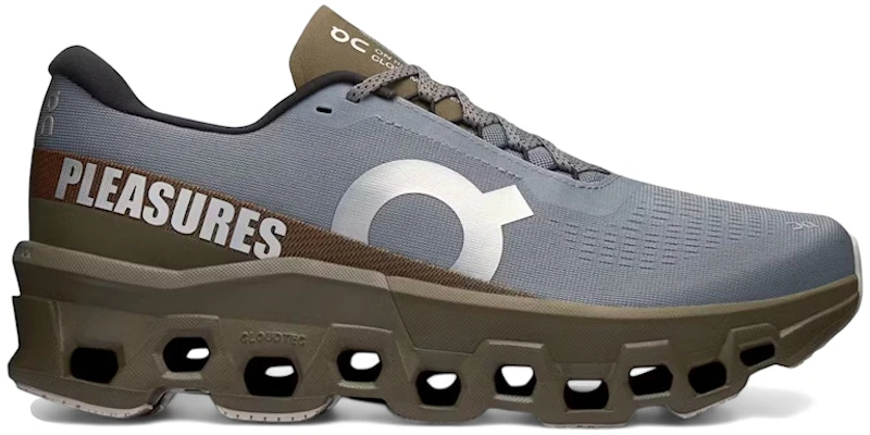 The Loop Running Supply x Pleasures x On Cloudmonster 2 'Mist Olive' 3MF10493192 Buy The Loop Running Supply x Pleasures x On Cloudmonster 2 'Mist Olive' 3MF10493192