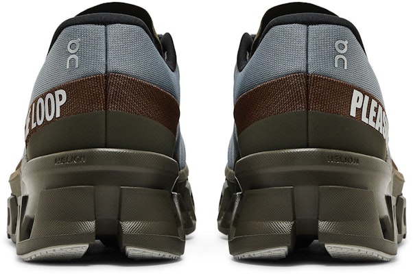 The Loop Running Supply x Pleasures x On Cloudmonster 2 'Mist Olive' 3MF10493192 Details for The Loop Running Supply x Pleasures x On Cloudmonster 2 'Mist Olive' 3MF10493192