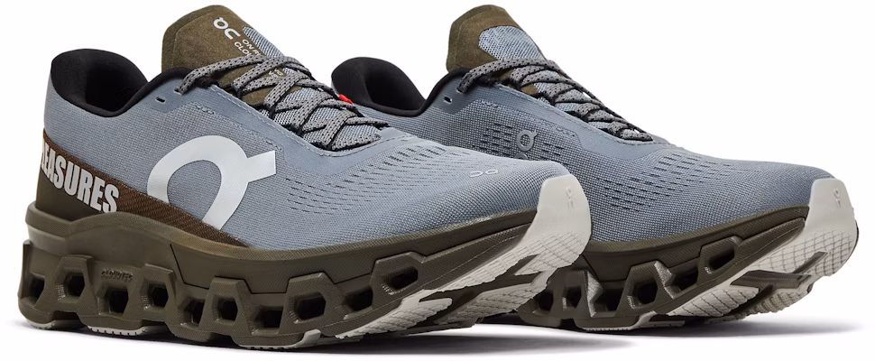 The Loop Running Supply x Pleasures x On Cloudmonster 2 'Mist Olive' 3MF10493192 Cheap The Loop Running Supply x Pleasures x On Cloudmonster 2 'Mist Olive' 3MF10493192