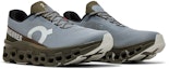 Cheap The Loop Running Supply x Pleasures x On Cloudmonster 2 'Mist Olive' 3MF10493192