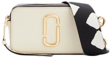 The Marc Jacobs The Snapshot Cloud White Multi The Marc Jacobs The Snapshot Cloud White Multi