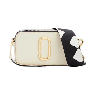 The Marc Jacobs The Snapshot Cloud White Multi