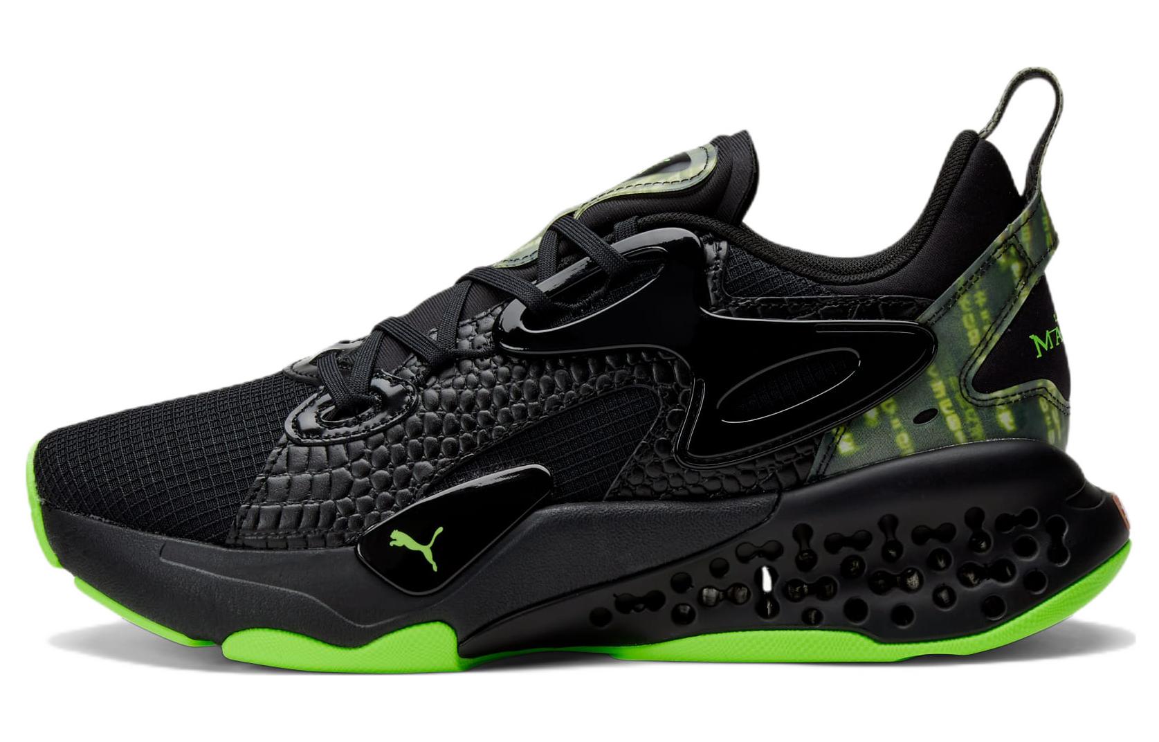 The Matrix x Puma XETIC Halflife 'Digital Rain' 377344-01