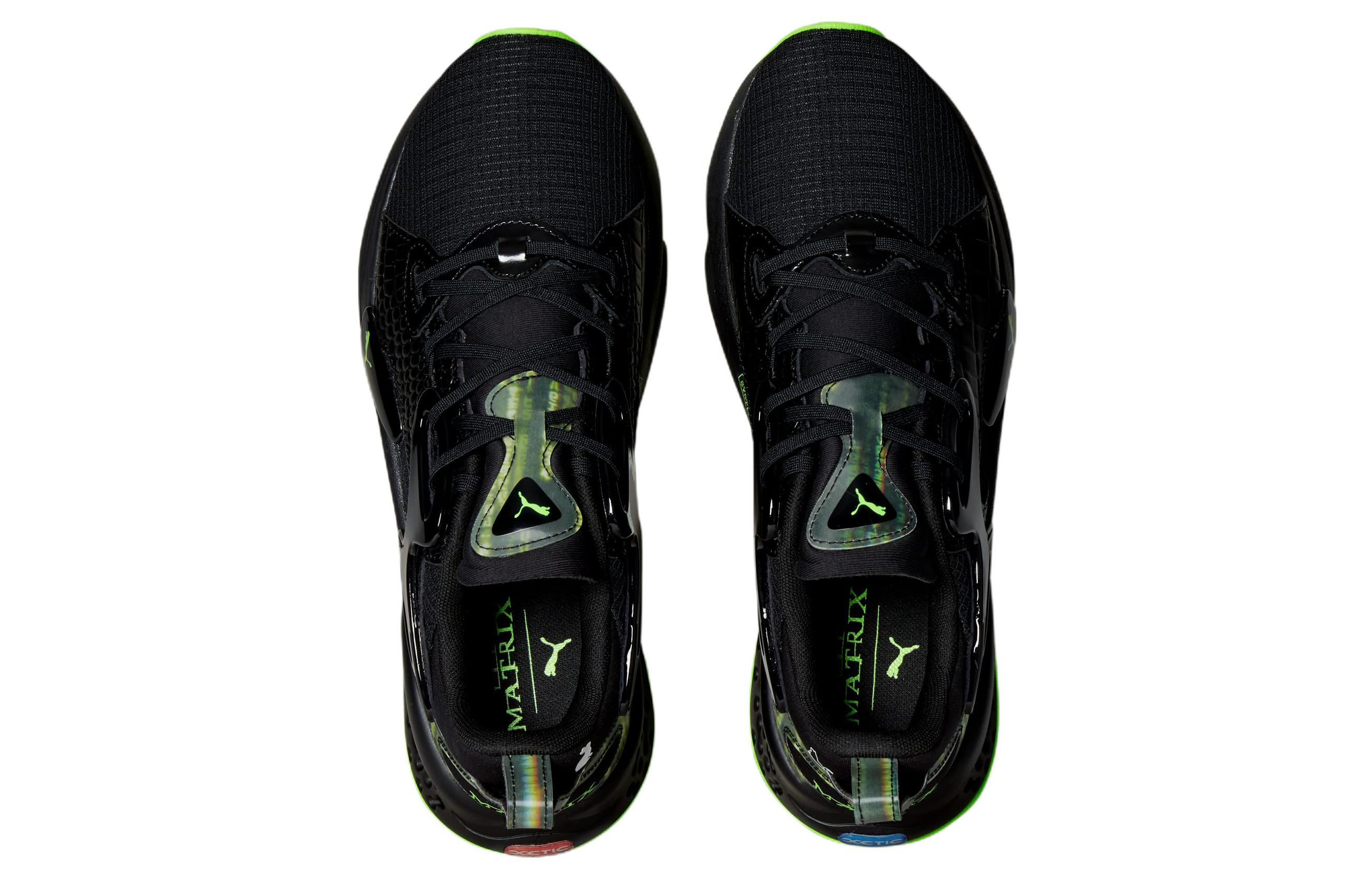 Lookbook The Matrix x Puma XETIC Halflife ''Pioggia Digitale'' 377344-01