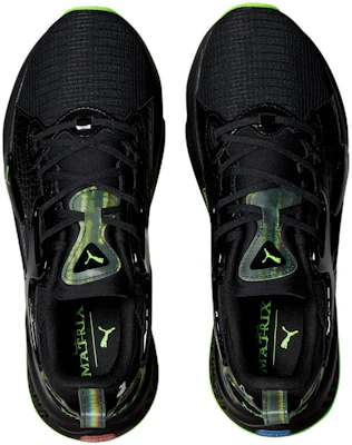 The Matrix x Puma XETIC Halflife ''Pioggia Digitale'' 377344-01 Lookbook The Matrix x Puma XETIC Halflife ''Pioggia Digitale'' 377344-01