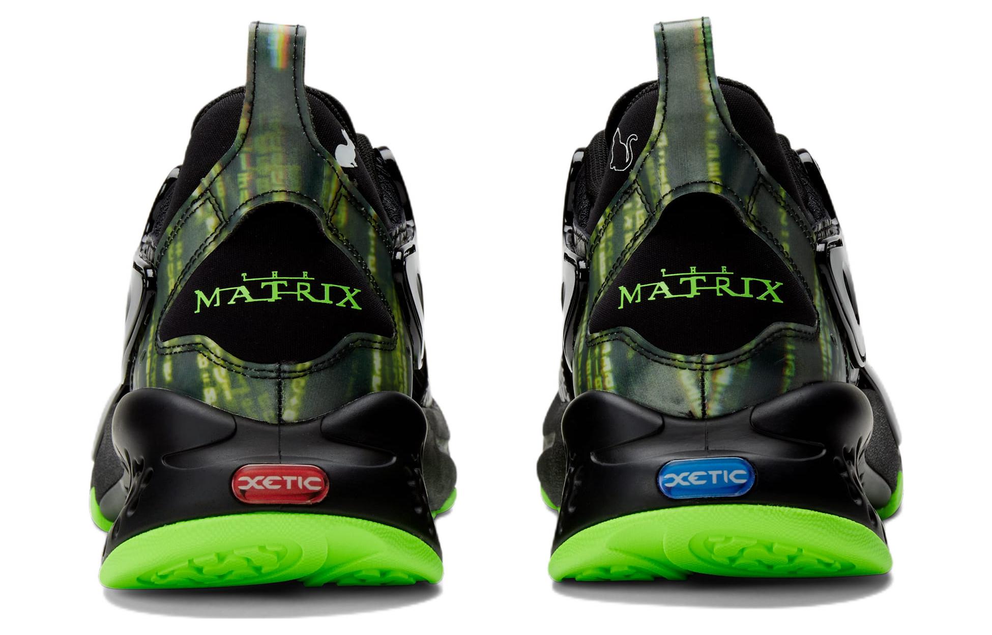 Shop The Matrix x Puma XETIC Halflife ''Pioggia Digitale'' 377344-01