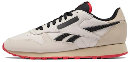 The Money Heist x Reebok Classic Leather 'Dali Mask' GX9443 The Money Heist x Reebok Classic Leather 'Dali Mask' GX9443