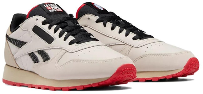 Money Heist x Reebok Classic Leather 'Topeng Dali' GX9443 Lookbook Money Heist x Reebok Classic Leather 'Topeng Dali' GX9443