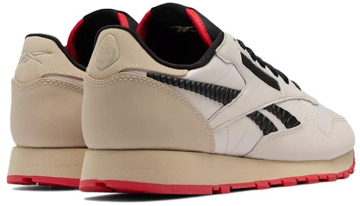 Money Heist x Reebok Classic Leather 'Topeng Dali' GX9443 Shop Money Heist x Reebok Classic Leather 'Topeng Dali' GX9443