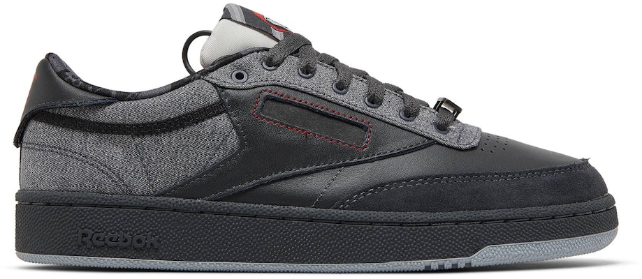 The Money Heist x Reebok Club C 'The Professor' GX9441 Buy The Money Heist x Reebok Club C 'The Professor' GX9441