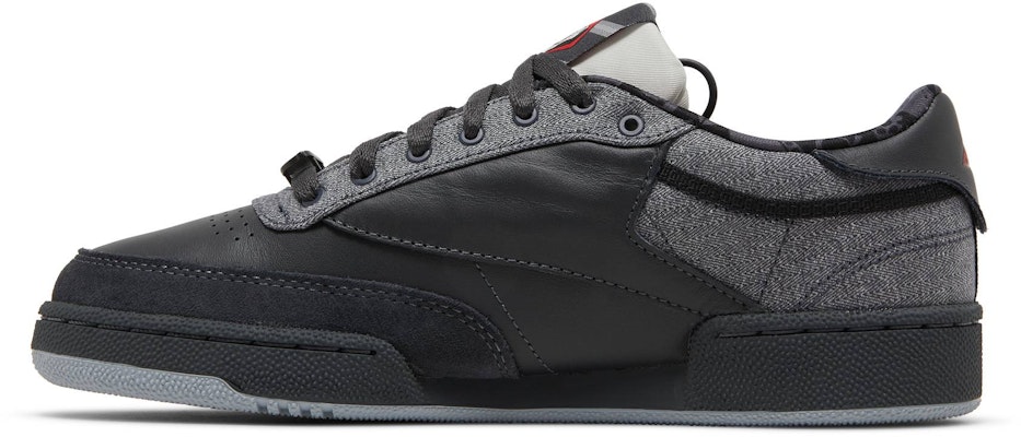 The Money Heist x Reebok Club C 'The Professor' GX9441 Lookbook The Money Heist x Reebok Club C 'The Professor' GX9441