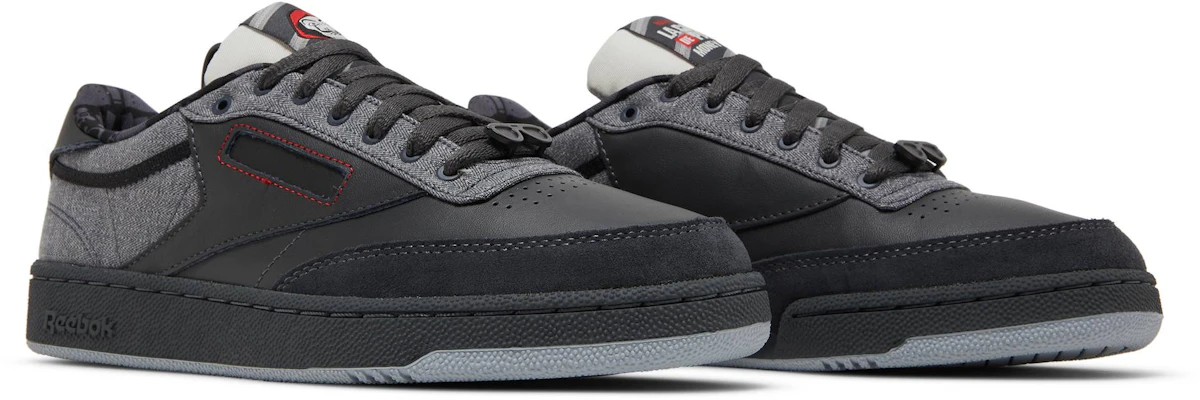 The Money Heist x Reebok Club C 'The Professor' GX9441 Cheap The Money Heist x Reebok Club C 'The Professor' GX9441