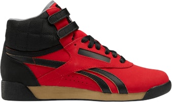 The Money Heist x Reebok Freestyle High 'Tokyo' GX9442 The Money Heist x Reebok Freestyle High 'Tokyo' GX9442