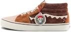 Buy Vans SK8-Mid x The Monsters 'Coklat Oren' VN000BWEDFO