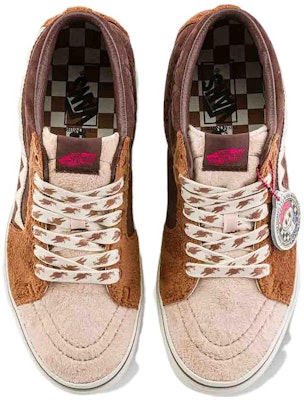 Vans SK8-Mid x The Monsters 'Coklat Oranye' VN000BWEDFO Purchase Vans SK8-Mid x The Monsters 'Coklat Oranye' VN000BWEDFO