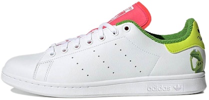 The Muppets x 阿迪达斯 史密斯 '青蛙柯米特-粉色鞋舌' GZ3098 Buy The Muppets x 阿迪达斯 史密斯 '青蛙柯米特-粉色鞋舌' GZ3098