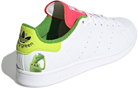 머펫 x 아디다스 스탠스미스 '커밋 분홍 혓바닥' GZ3098 Shop 머펫 x 아디다스 스탠스미스 '커밋 분홍 혓바닥' GZ3098