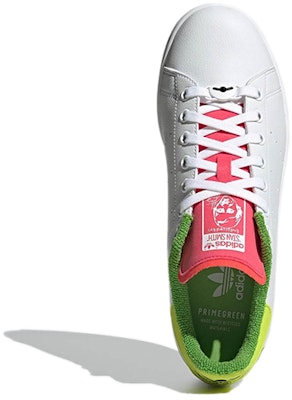 The Muppets x 阿迪达斯 史密斯 '青蛙柯米特-粉色鞋舌' GZ3098 Purchase The Muppets x 阿迪达斯 史密斯 '青蛙柯米特-粉色鞋舌' GZ3098