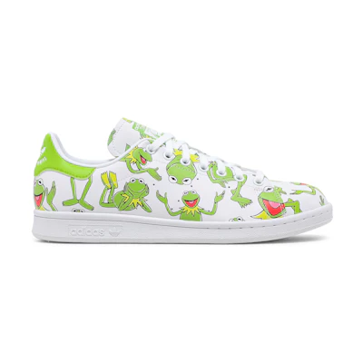 The Muppets adidas Stan Smith 'Kermit The Frog Allover Print'